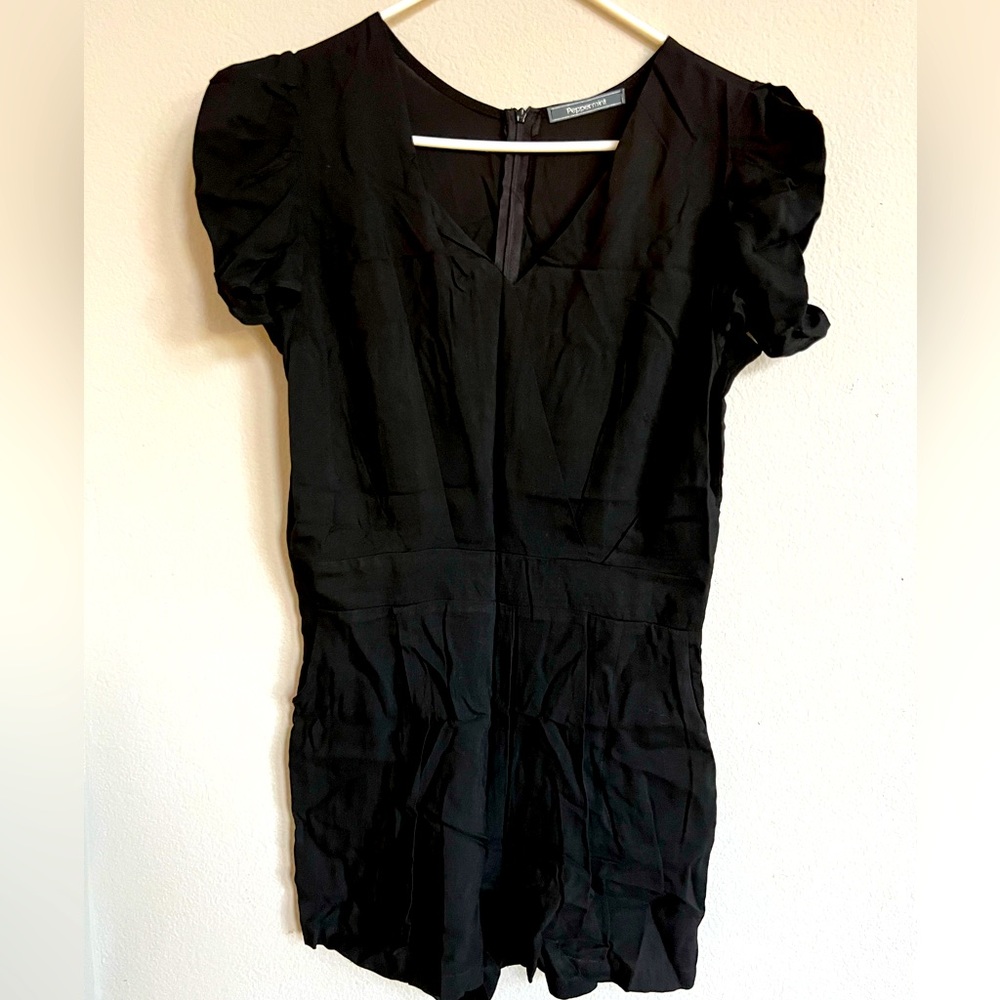 Black romper